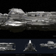 Illustration for article titled Spaceship concept art that will blow your post-apocalyptic mind